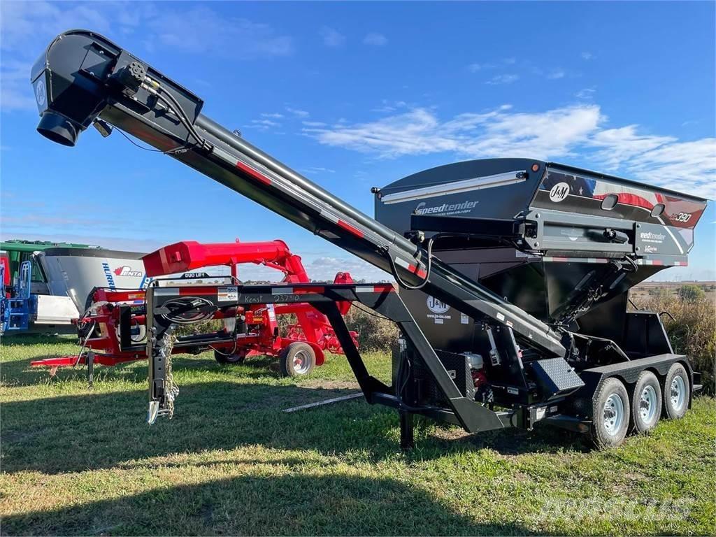 J&M LC390 Otra máquina para siembra