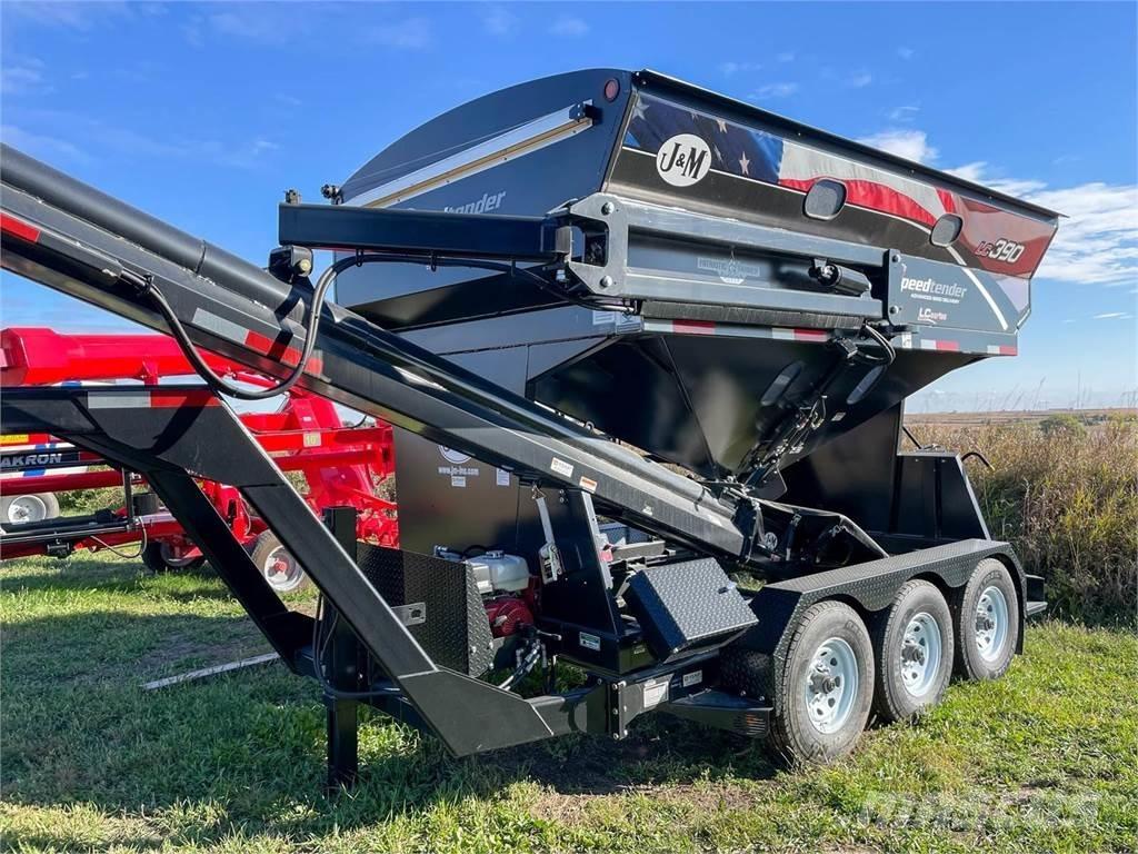 J&M LC390 Otra máquina para siembra