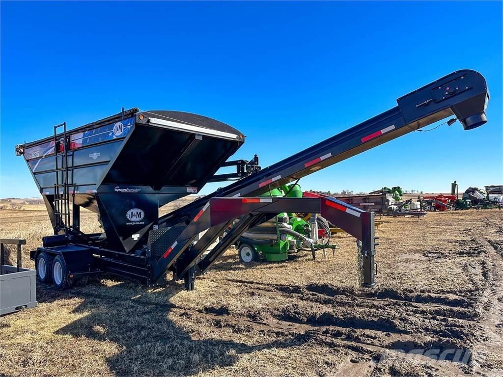 J&M LC535 Otra máquina para siembra