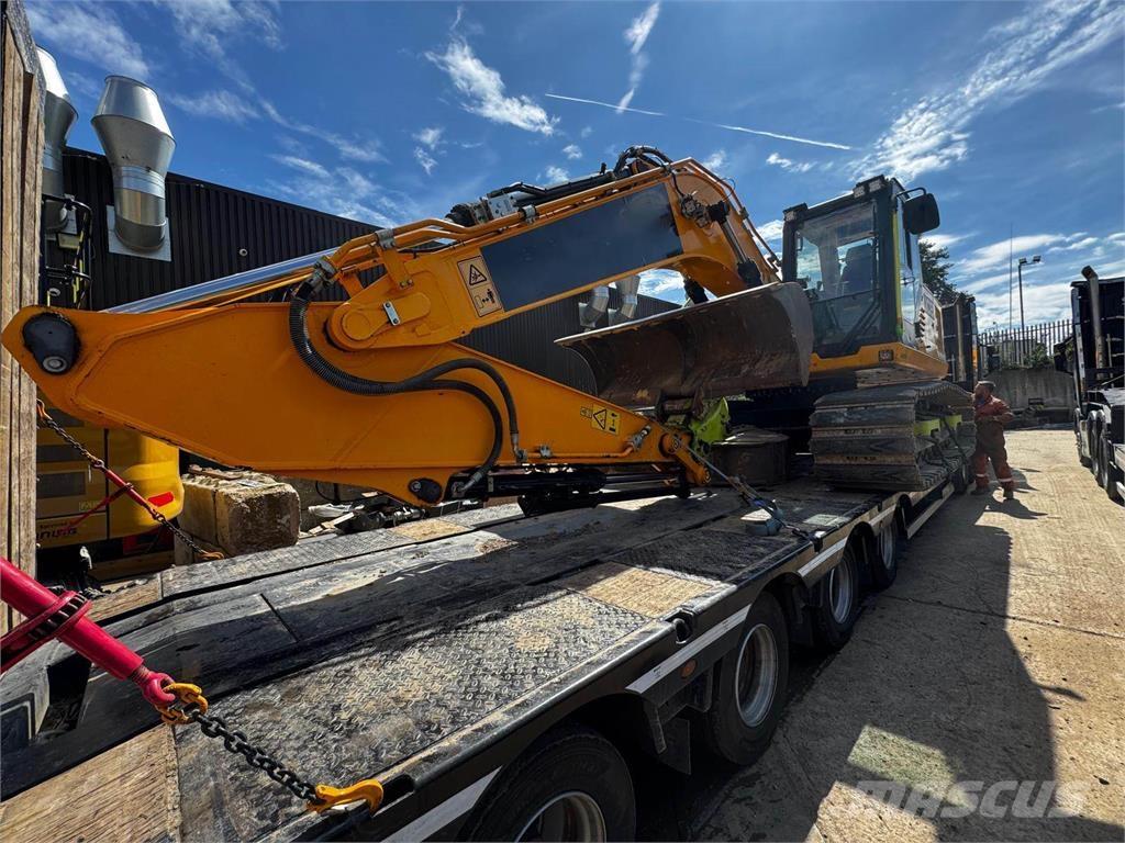 JCB 220XLC Excavadoras sobre orugas