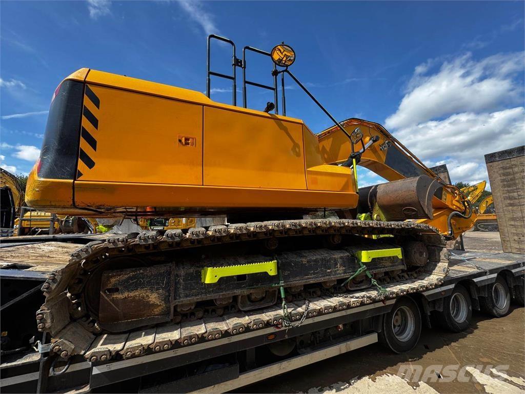 JCB 220XLC Excavadoras sobre orugas