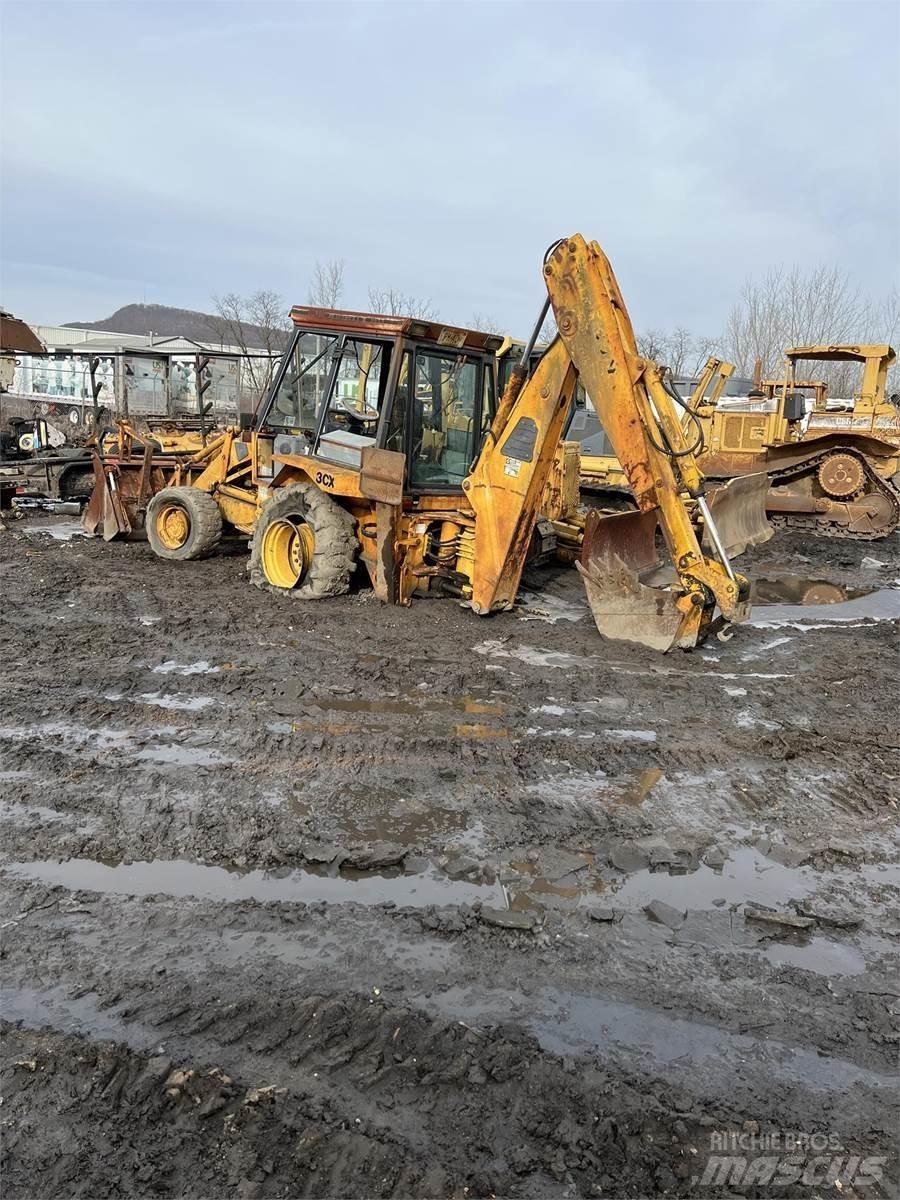 JCB 3CX Retrocargadoras