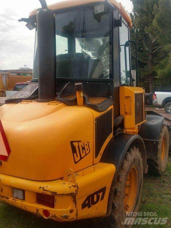 JCB 407 Cargadoras sobre ruedas