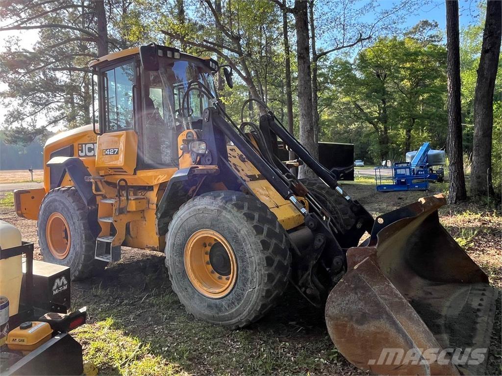 JCB 427HT Cargadoras sobre ruedas