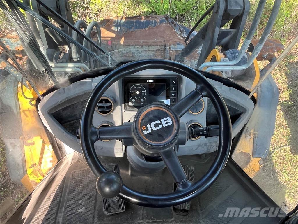 JCB 427HT Cargadoras sobre ruedas