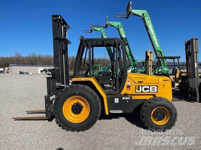 JCB 930 Carretillas telescópicas