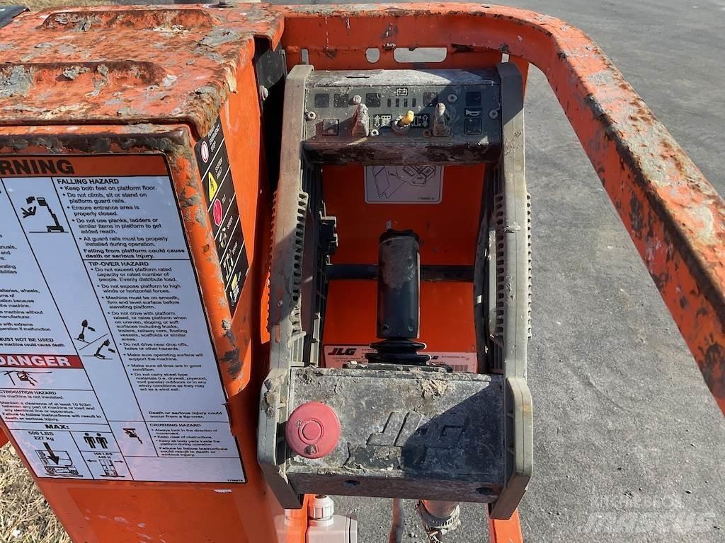 JLG 1230ES Plataformas con jaula de elevación