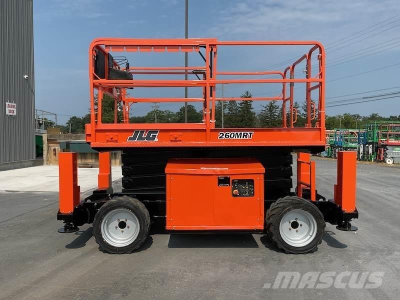JLG 260MRT Plataformas tijera