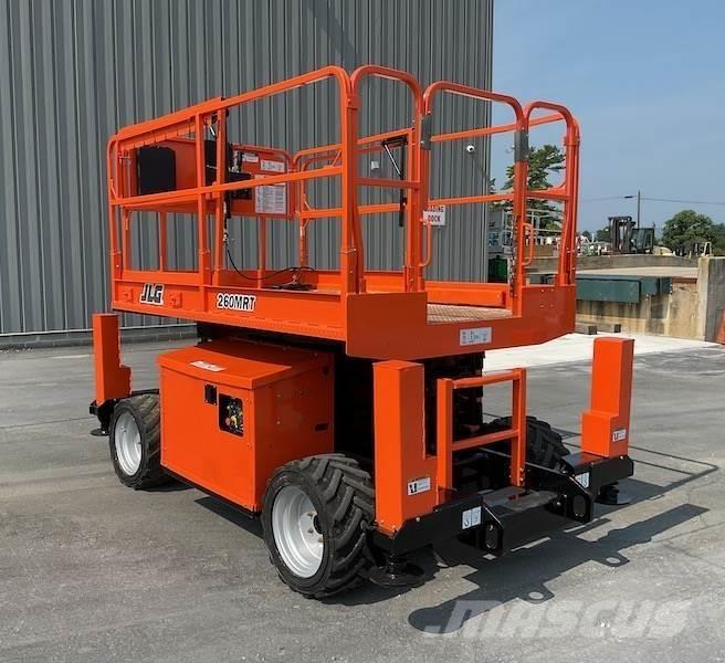 JLG 260MRT Plataformas tijera