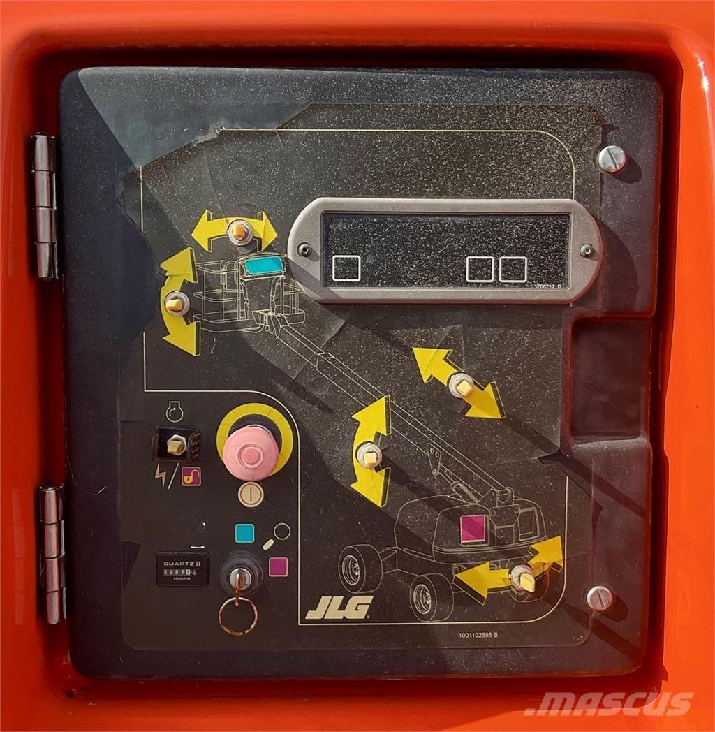 JLG 400S Plataformas con brazo de elevación telescópico