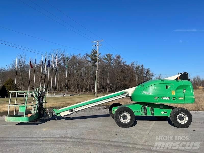 JLG 400S Plataformas con brazo de elevación telescópico