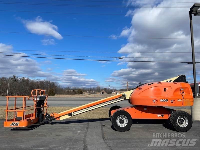 JLG 400S Plataformas con brazo de elevación telescópico