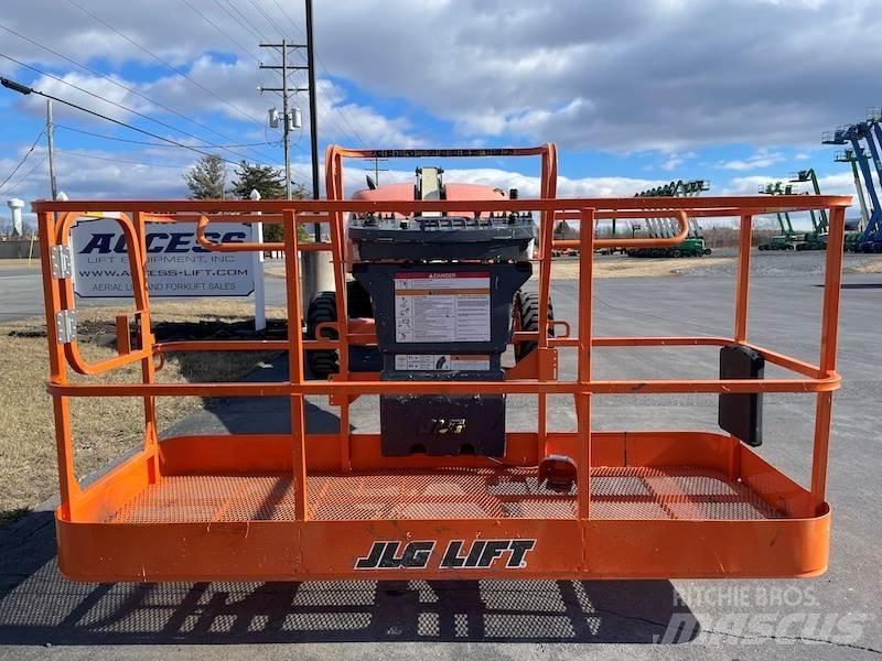 JLG 400S Plataformas con brazo de elevación telescópico