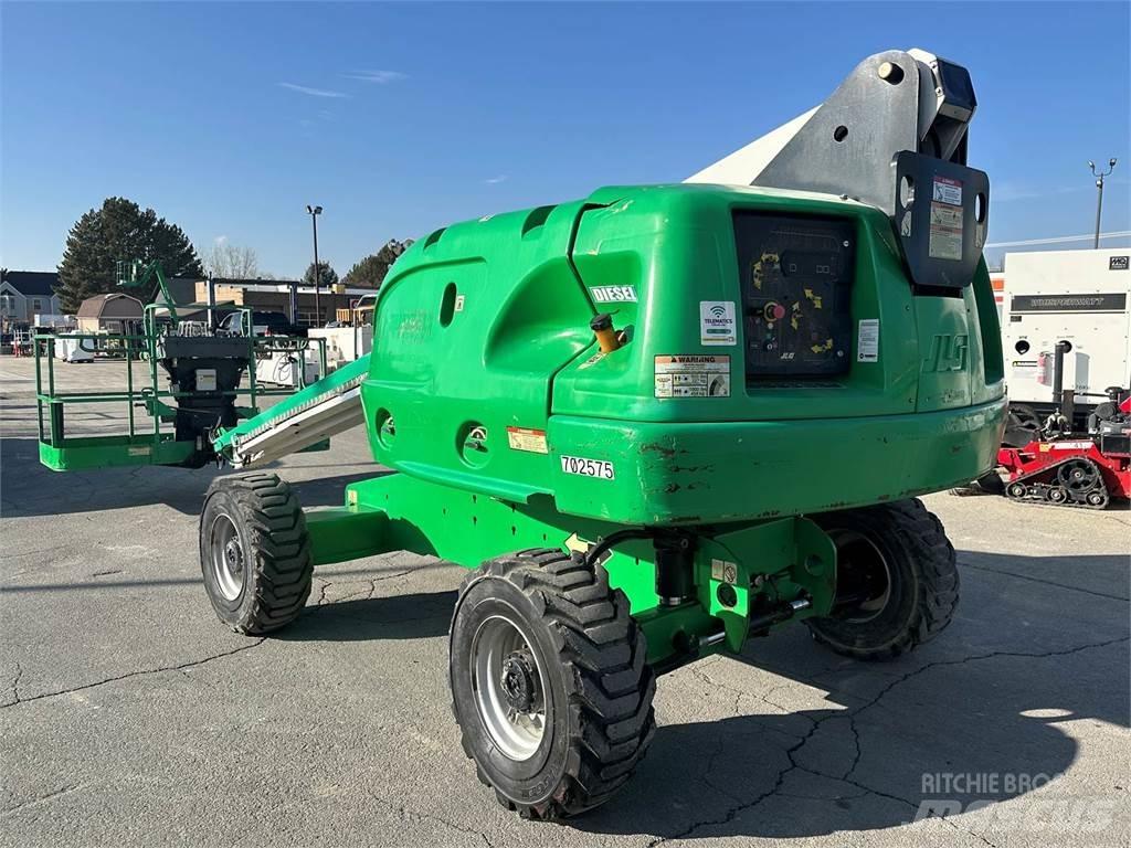 JLG 400S Plataformas con brazo de elevación telescópico