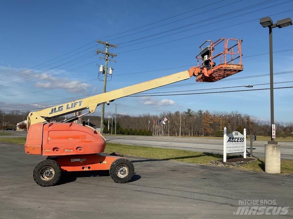 JLG 400S Plataformas con brazo de elevación telescópico