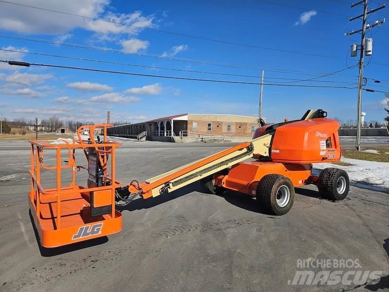 JLG 400S Plataformas con brazo de elevación telescópico