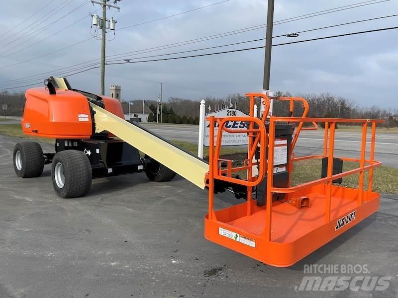 JLG 400S Plataformas con brazo de elevación telescópico