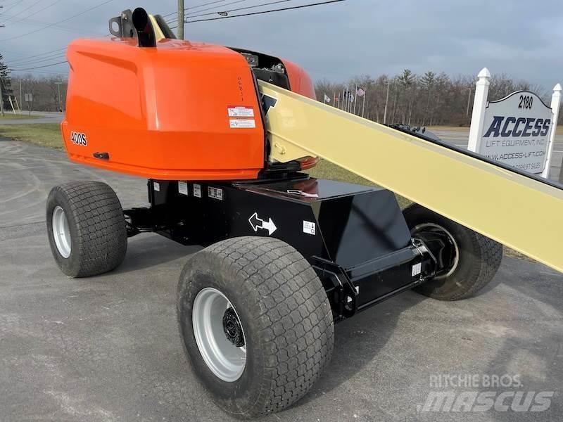 JLG 400S Plataformas con brazo de elevación telescópico