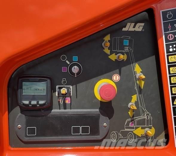 JLG 400S Plataformas con brazo de elevación telescópico
