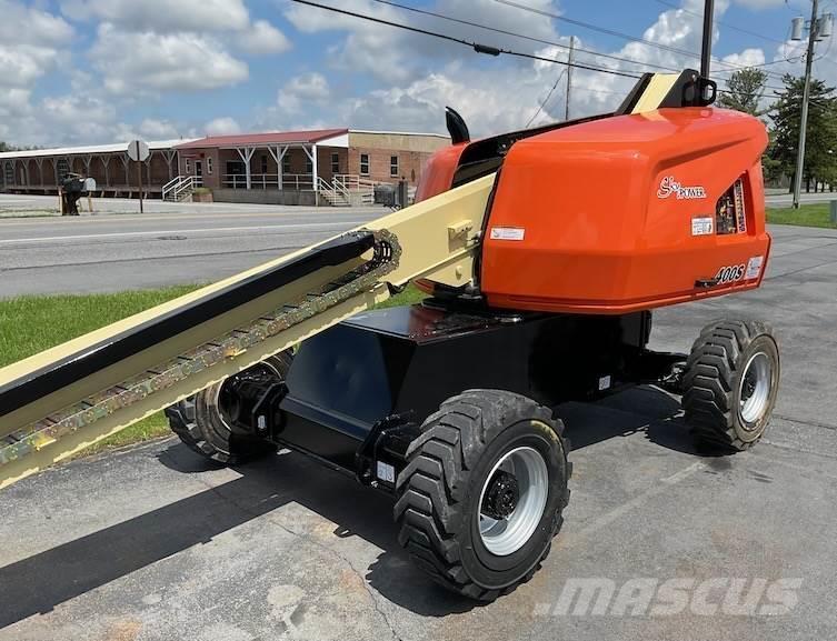JLG 400S Plataformas con brazo de elevación telescópico