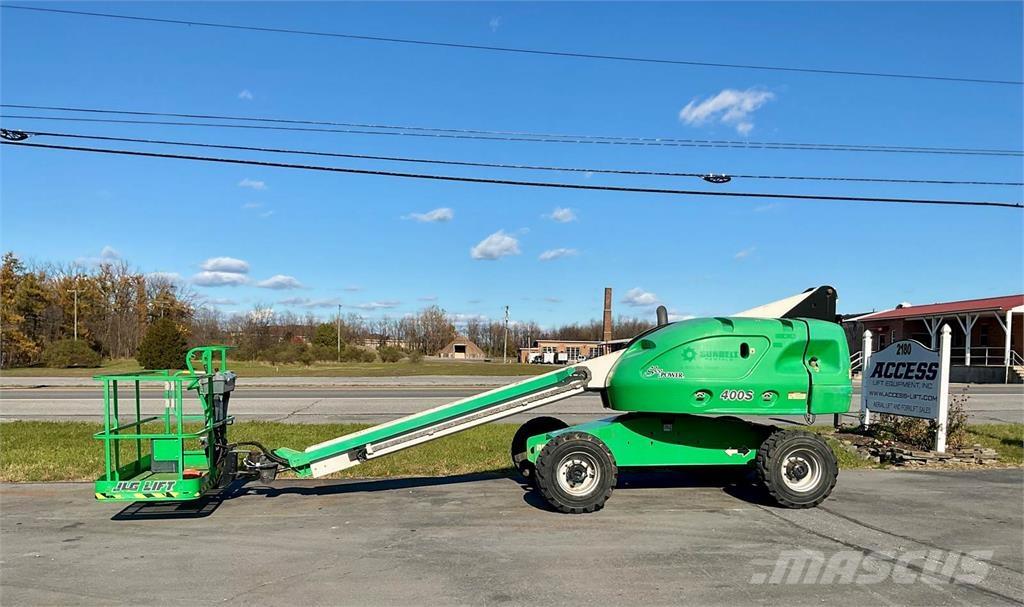 JLG 400S Plataformas con brazo de elevación telescópico