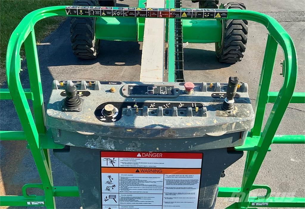JLG 400S Plataformas con brazo de elevación telescópico