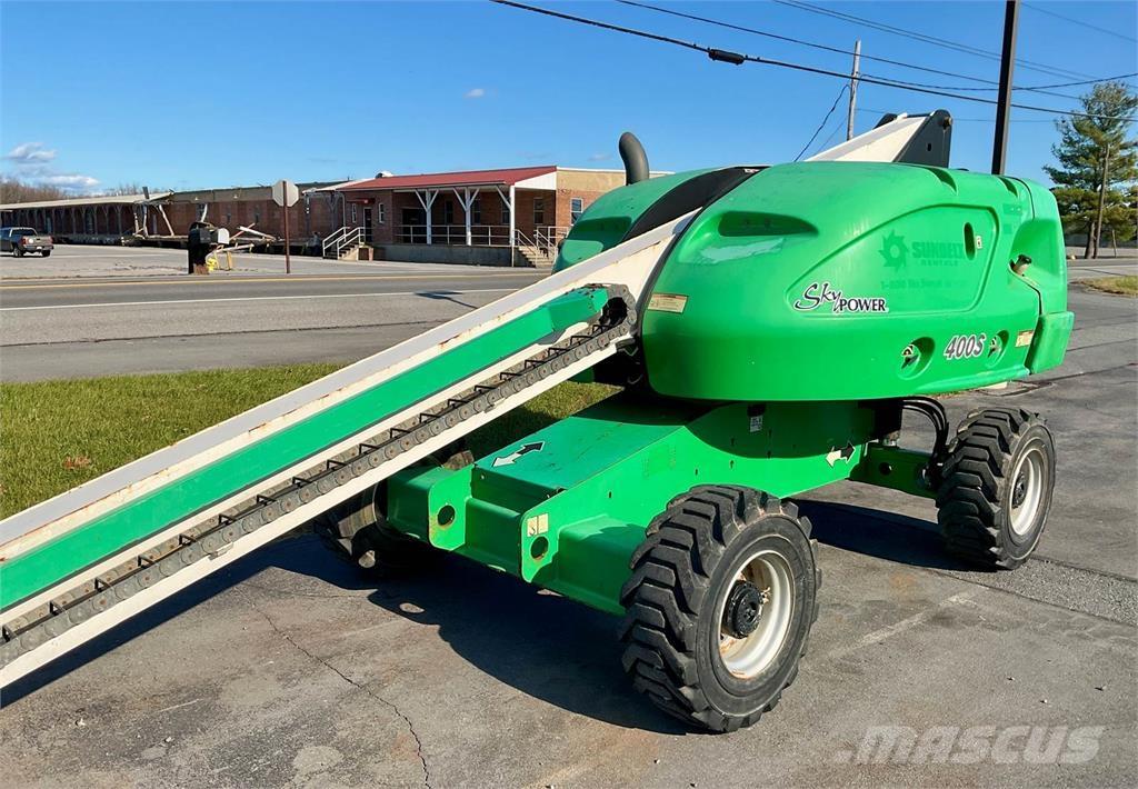 JLG 400S Plataformas con brazo de elevación telescópico