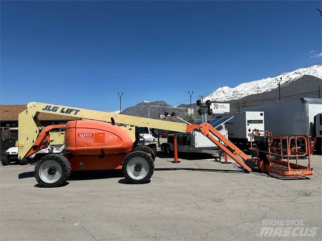 JLG 600AJ Plataformas con brazo de elevación telescópico