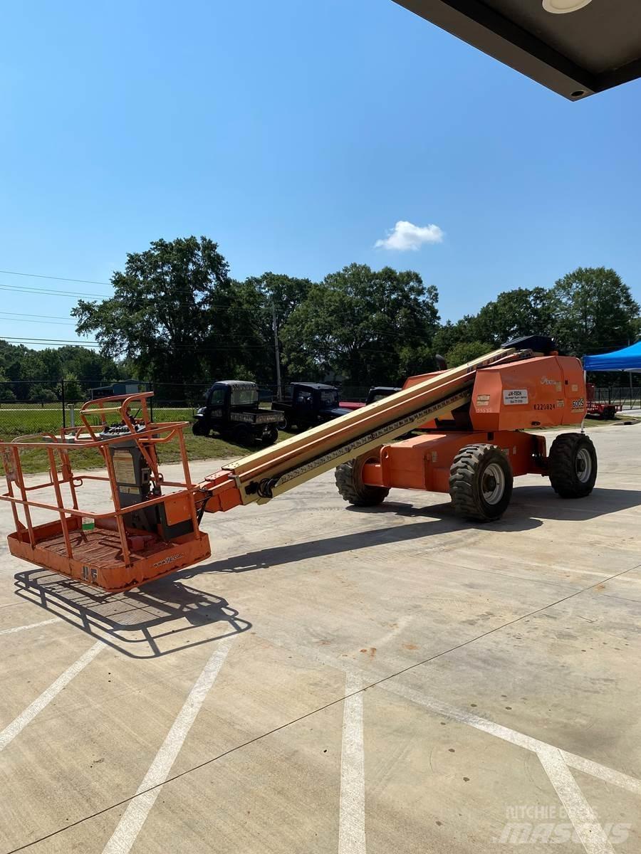 JLG 600S Plataformas con brazo de elevación telescópico