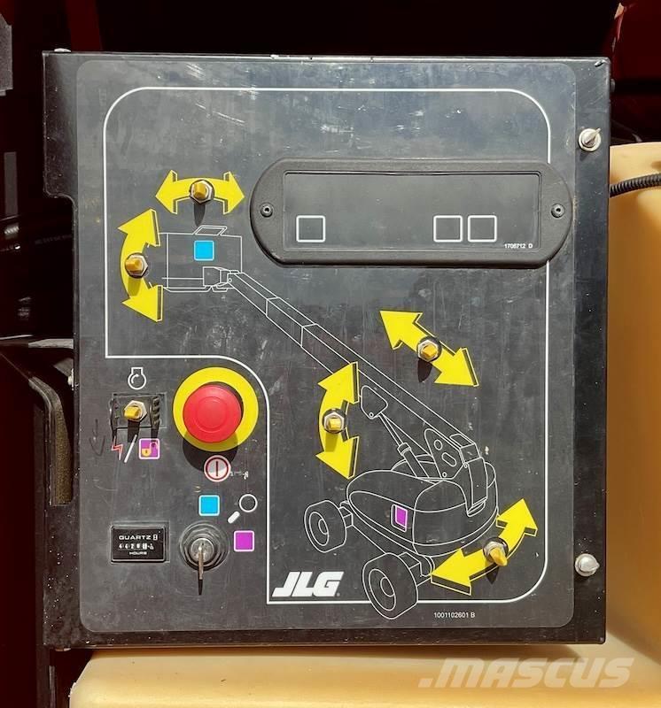 JLG 600S Plataformas con brazo de elevación telescópico