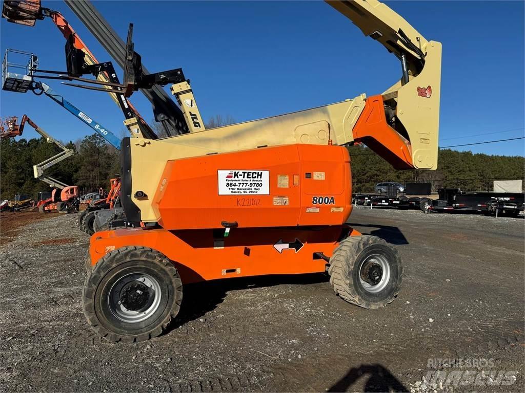 JLG 800A Otras plataformas elevadoras