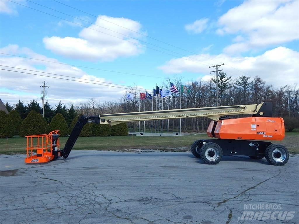 JLG 860SJ Plataformas con brazo de elevación telescópico