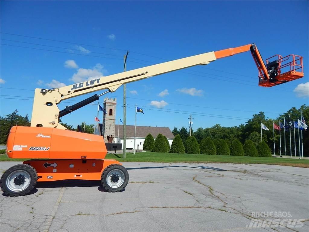 JLG 860SJ Plataformas con brazo de elevación telescópico