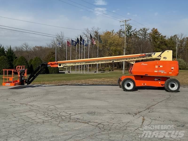 JLG 860SJ Plataformas con brazo de elevación telescópico