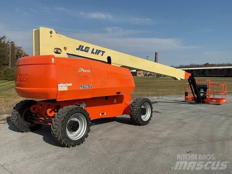 JLG 860SJ Plataformas con brazo de elevación telescópico