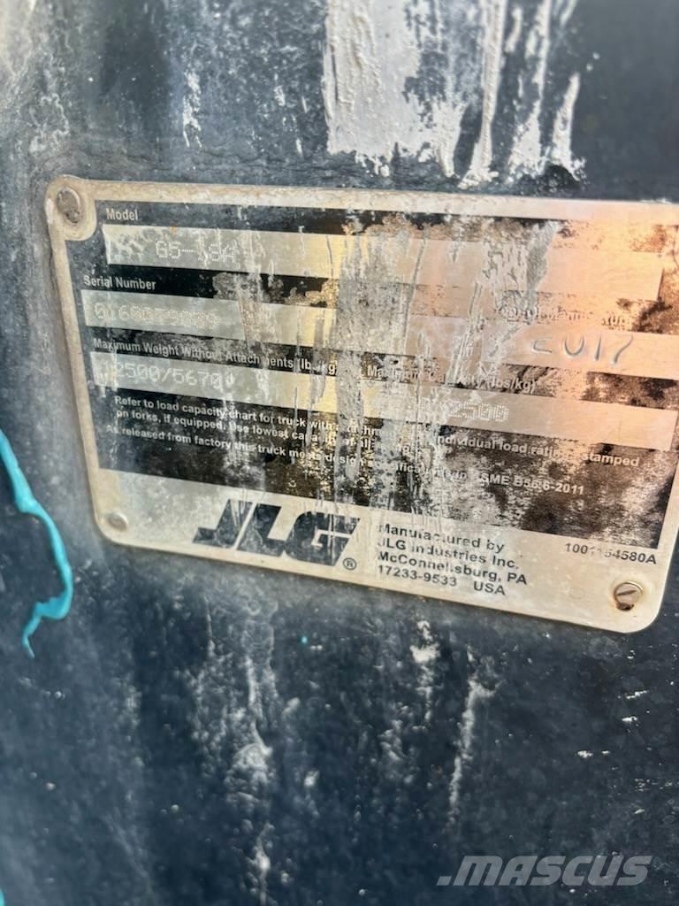 JLG G5-18A Carretillas telescópicas