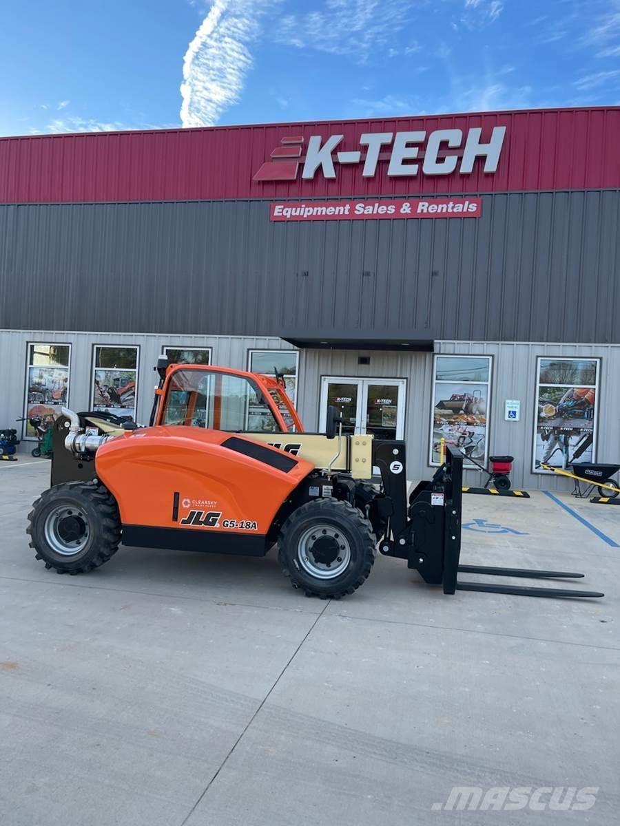 JLG G5-18A Carretillas telescópicas