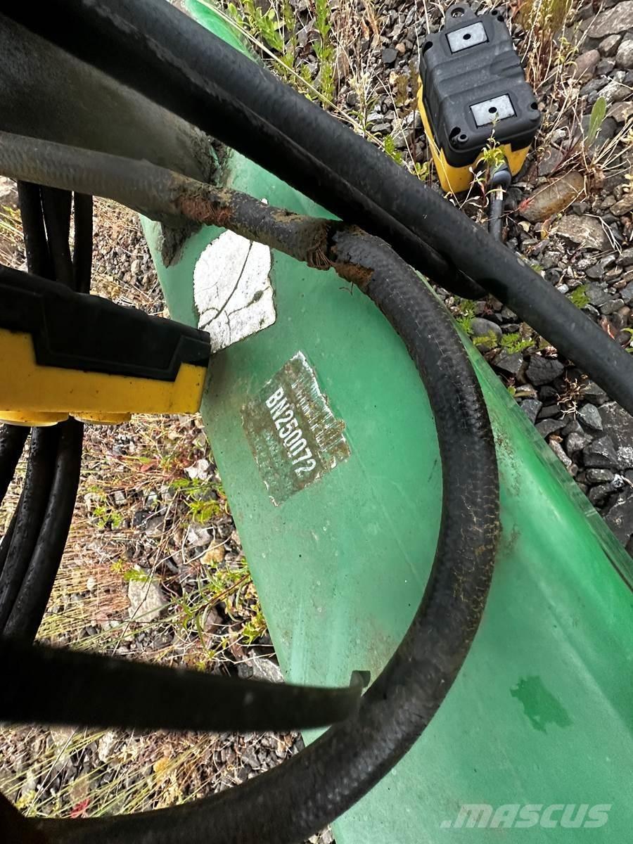 John Deere 3710 Hojas y cuñas quitanieves