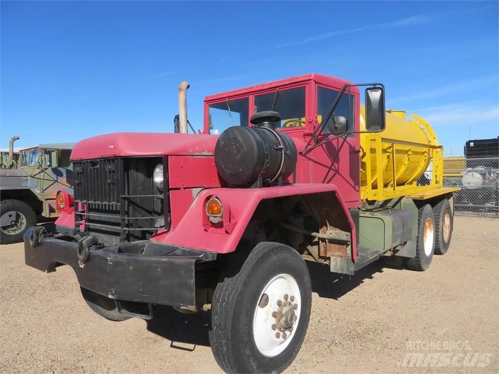 Kaiser 6X6 Camiones de bomberos