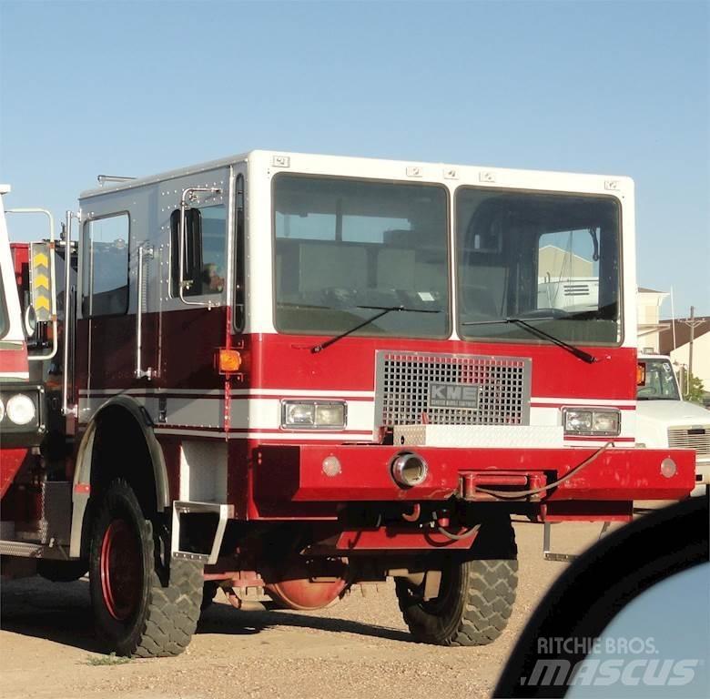  KME KFT12 Camiones de bomberos