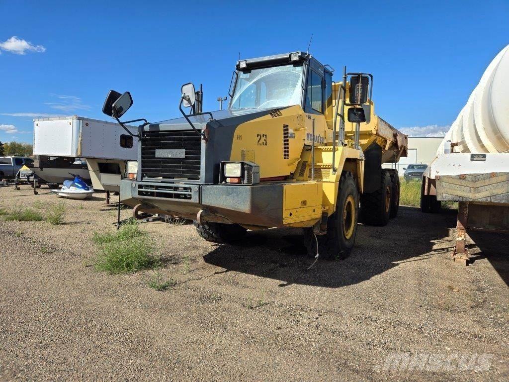 Komatsu HM300-2 Camiones articulados