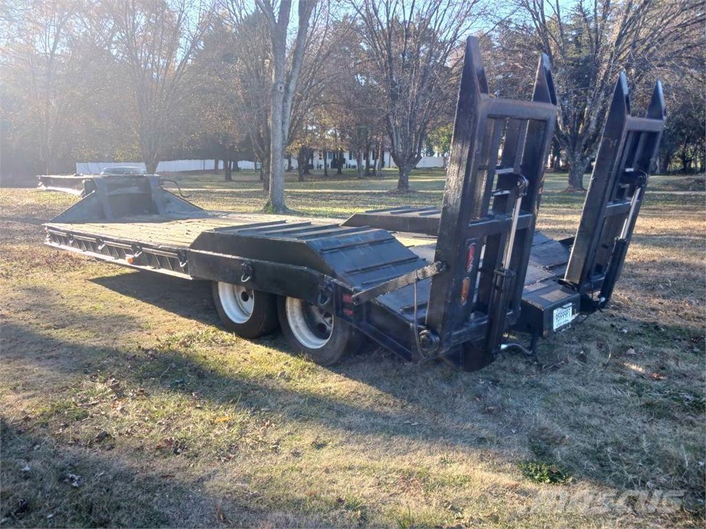  Lowboy Semirremolques de carga baja