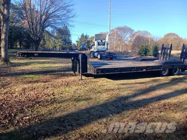  Lowboy Semirremolques de carga baja