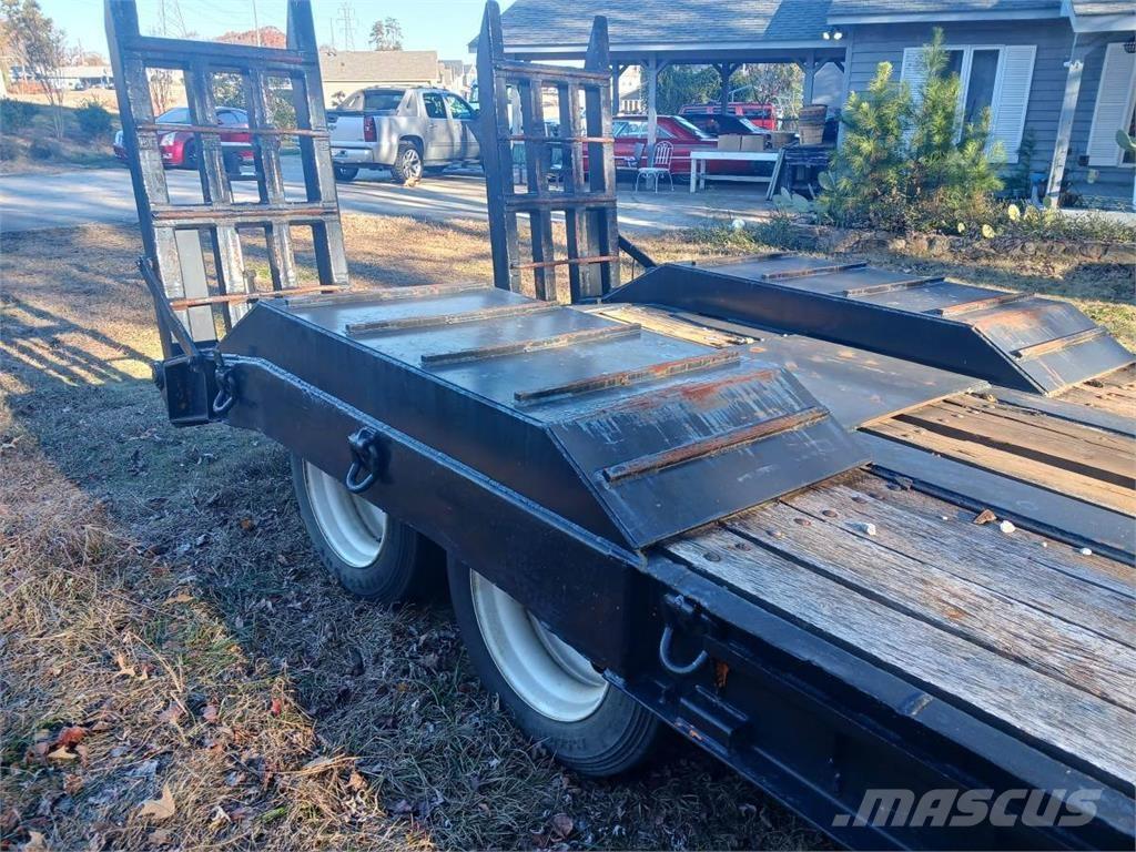  Lowboy Semirremolques de carga baja