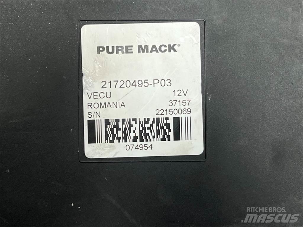 Mack  Componentes electrónicos