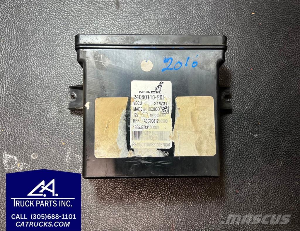 Mack  Componentes electrónicos