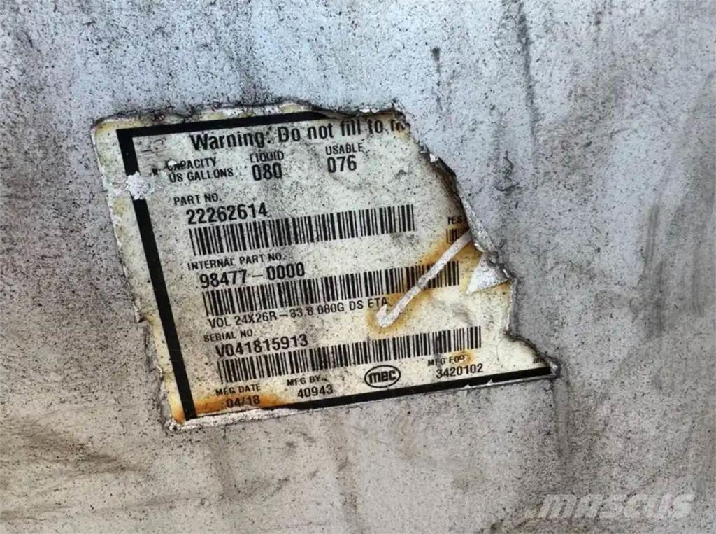 Mack  Camiones cisternas