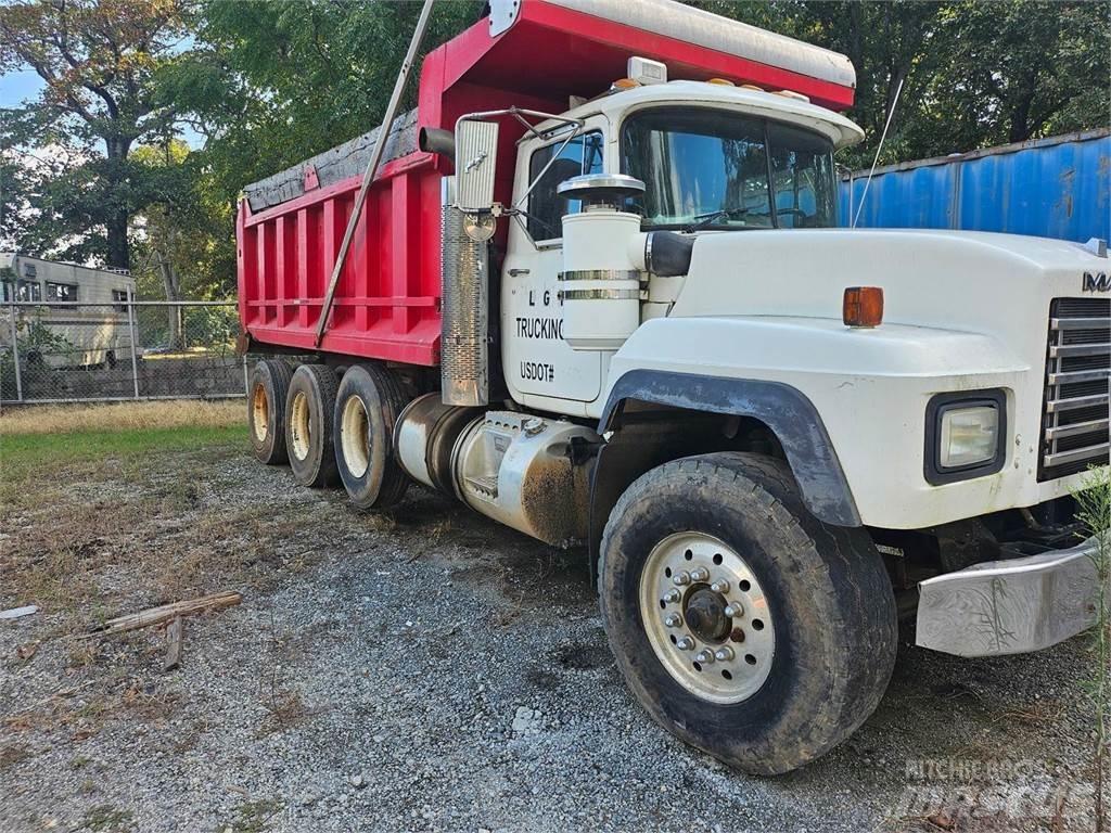 Mack 600RD Bañeras basculantes usadas