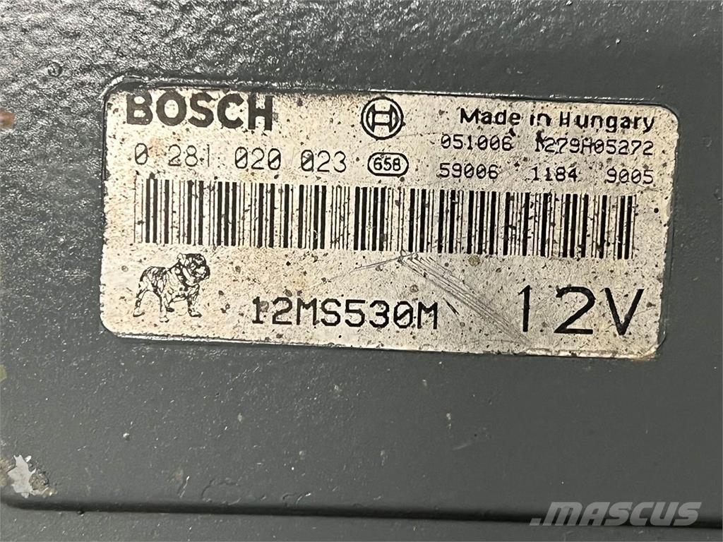 Mack AMI Componentes electrónicos