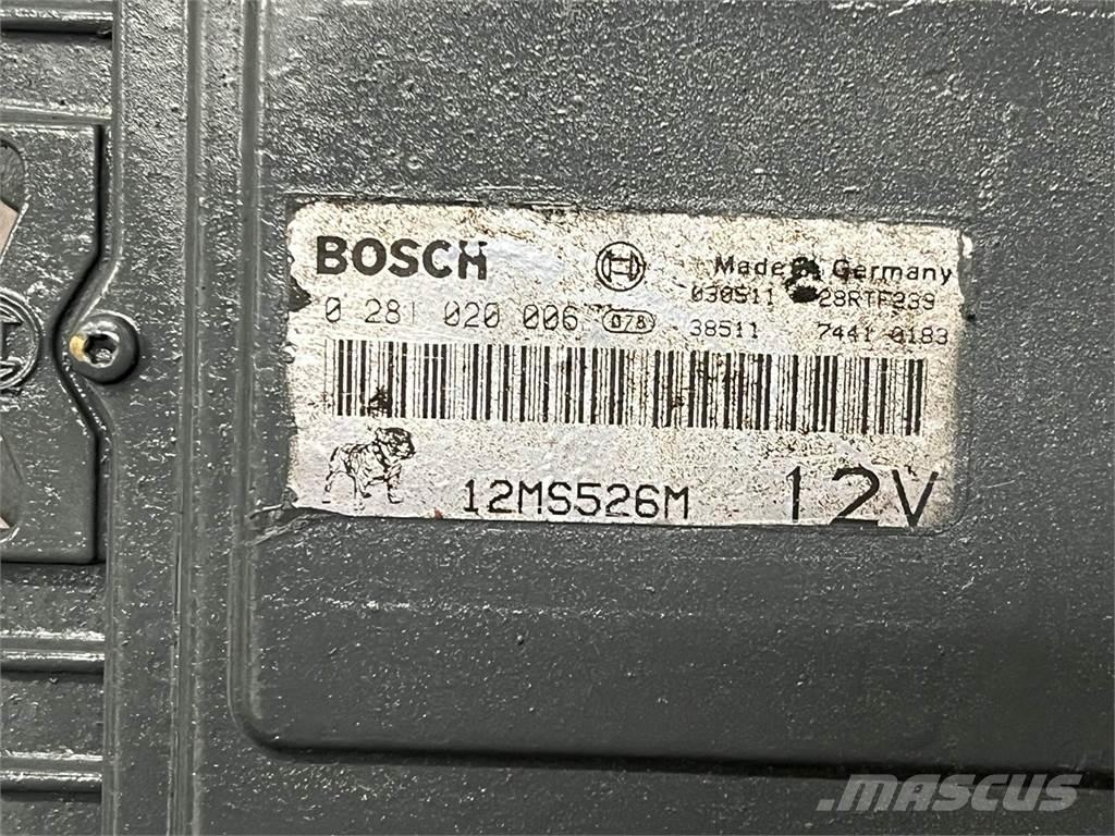 Mack AMI Componentes electrónicos